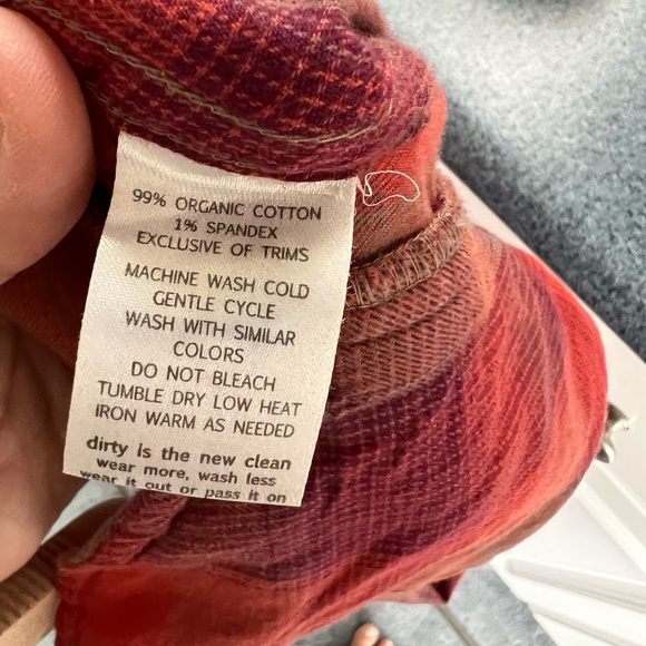 Toad&CO plaid tunic/dress Small - Picture 9 of 10